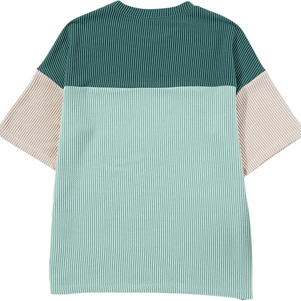 Amazon Colorblock Top - Picture 3 of 3